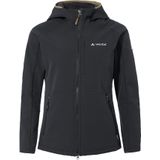 Vaude - Elope Stormfleece Jas - Dames - Groen - Fleece - Wind- en Waterbestendig