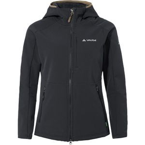 Vaude - Elope Stormfleece Jas - Dames - Groen - Fleece - Wind- en Waterbestendig
