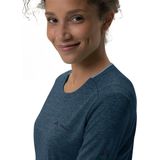VAUDE - Essential - Longsleeve - Damestrui - Sneldrogend - Onderhoudsvriendelijk