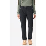 VAUDE - Skomer II - Winterbroek - Zwart - 80% Winddicht, Ademend, Milieuvriendelijk