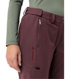 Vaude - Skomer II - Dames Outdoorbroek - Gevoerd - Wind- en Waterbestendig