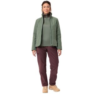 Vaude - Skomer II - Dames Outdoorbroek - Gevoerd - Wind- en Waterbestendig