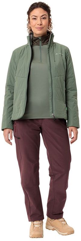 Vaude - Skomer II - Dames Outdoorbroek - Gevoerd - Wind- en Waterbestendig