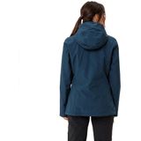 Vaude - Rosemoor 3in1 Ii - Outdoor Dubbeljack - Geen Kleur - Wind- en Waterdicht, Ademend, Gerecycled Polyester