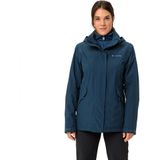 Vaude - Rosemoor 3in1 Ii - Outdoor Dubbeljack - Geen Kleur - Wind- en Waterdicht, Ademend, Gerecycled Polyester