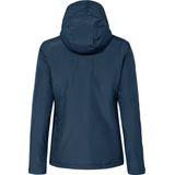 Vaude Rosemoor Padded Ii Jas Blauw 34 Vrouw