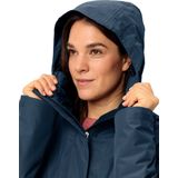 Vaude Rosemoor Padded Ii Jas Blauw 34 Vrouw