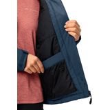 Vaude Rosemoor Padded Ii Jas Blauw 34 Vrouw