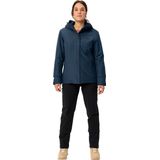 Vaude Rosemoor Padded Ii Jas Blauw 34 Vrouw
