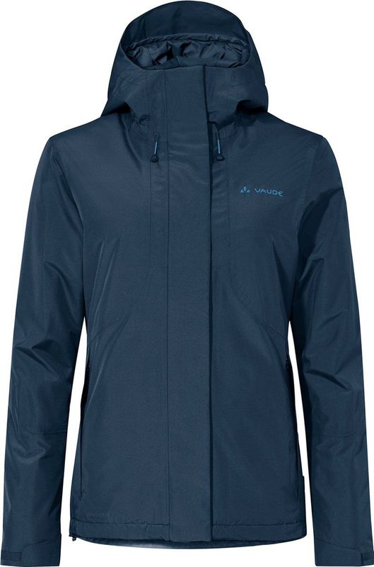 Vaude Rosemoor Padded Ii Jas Blauw 34 Vrouw