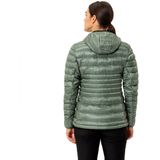 VAUDE Batura Geïsoleerde Damesjas - Agave - Capuchon