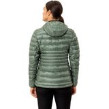 VAUDE Batura Geïsoleerde Damesjas - Agave - Capuchon