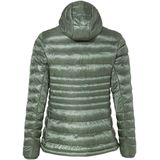 VAUDE Batura Geïsoleerde Damesjas - Agave - Capuchon