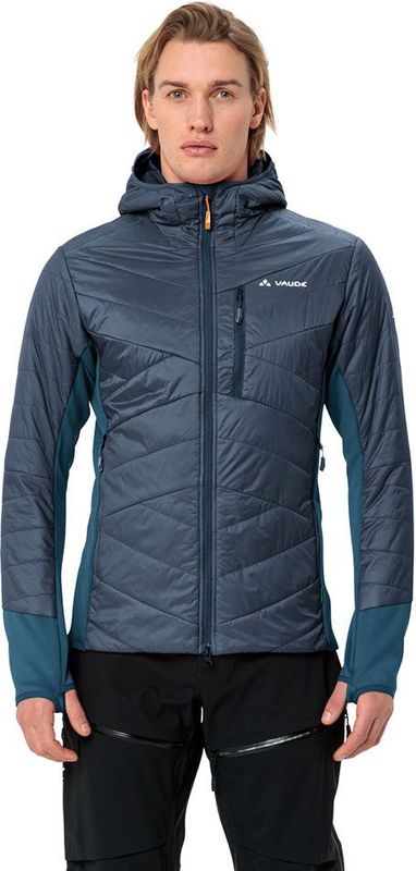 Vaude Sesvenna Iv - Isolatiejack - Blauw - PrimaLoft® - Waterafstotend