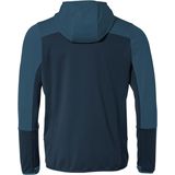 Vaude - Monviso Grid - Fleecejack - Zwart - Gerecycled Materiaal, Vochtregulerend, Sneldrogend