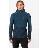 Vaude Men's Monviso Hooded Grid Fleece Jacket - Fleecejacke