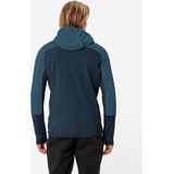 Vaude - Monviso Grid - Fleecejack - Zwart - Gerecycled Materiaal, Vochtregulerend, Sneldrogend