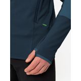 Vaude Men's Monviso Hooded Grid Fleece Jacket - Fleecejacke