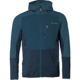 Vaude - Monviso Grid - Fleecejack - Zwart - Gerecycled Materiaal, Vochtregulerend, Sneldrogend