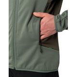 Vaude Heren Monviso Fleece II Vest - Zacht en Sneldrogend Fleecevest