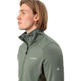 Vaude Heren Monviso Fleece II Vest - Zacht en Sneldrogend Fleecevest