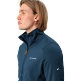 Vaude - Monviso II - Fleecejack - Zwart - Gerecycled Materiaal, Sneldrogend, Ademend