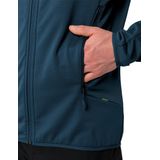 Vaude - Monviso II - Fleecejack - Zwart - Gerecycled Materiaal, Sneldrogend, Ademend