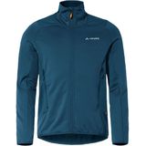 Vaude - Monviso II - Fleecejack - Zwart - Gerecycled Materiaal, Sneldrogend, Ademend