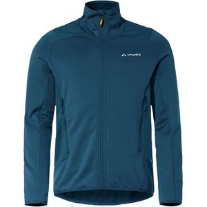 Vaude - Monviso II - Fleecejack - Zwart - Gerecycled Materiaal, Sneldrogend, Ademend