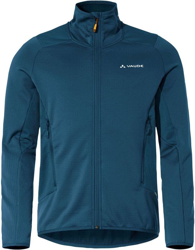 Vaude - Monviso II - Fleecejack - Zwart - Gerecycled Materiaal, Sneldrogend, Ademend