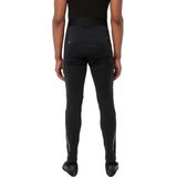 Vaude - Kuro Essential Warm Tights - Fietsbroek - Zwart - Polyester, Elastaan
