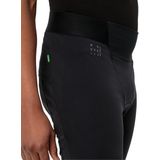 Vaude - Kuro Essential Warm Tights - Fietsbroek - Zwart - Polyester, Elastaan