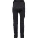 Vaude - Kuro Essential Warm Tights - Fietsbroek - Zwart - Polyester, Elastaan