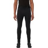 Vaude - Kuro Essential Warm Tights - Fietsbroek - Zwart - Polyester, Elastaan