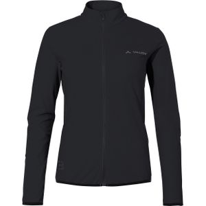 Vaude - Matera LS Tricot II - Fietsshirt - Zwart - 73% Gerecycled Polyester