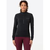 VAUDE - Kuro - Functioneel Shirt - Zwart - Lange Mouw