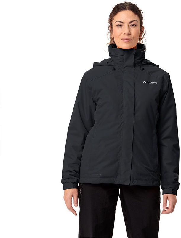 VAUDE Escape Bike Warm Jacket - Damesjas - Waterdicht - Groene Vorm