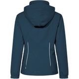 VAUDE Warme Fietsjas - Waterdicht - Dames - Zwart - Gevoerd