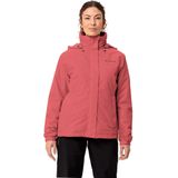 VAUDE Fahrradjacke »WOMEN'S ESCAPE BIKE WARM JACKET«, (1 St.), mit Kapuze, Wasserdicht, winddicht und atmungsaktiv
