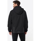 VAUDE Herren-Regenjacke ""Escape Bike Warm"", wattiert, black, Gr. L
