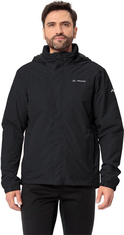 VAUDE Herren-Regenjacke ""Escape Bike Warm"", wattiert, black, Gr. L