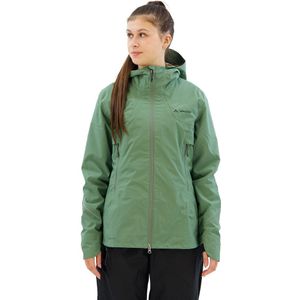 VAUDE 3-in-1-Funktionsjacke, mit Kapuze, Wasserdicht, winddicht und atmungsaktiv