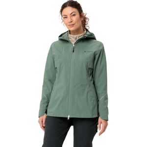 Vaude Bike Yaras 3in1 Jas Groen 36 Vrouw