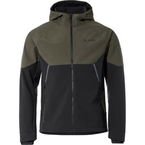 VAUDE - Qimsa SFT - Softshell Jas - Kaki / Zwart