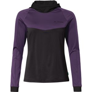 Vaude - Bike Qimsa II - T-shirt - Paars - Lange Mouwen - Dames