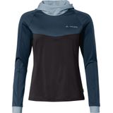 VAUDE - Qimsa Ls Shirt II - T-shirt - Zwart - Vochtregulerend, Sneldrogend, Gerecycled Polyester