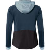 VAUDE - Qimsa Ls Shirt II - T-shirt - Zwart - Vochtregulerend, Sneldrogend, Gerecycled Polyester