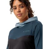 VAUDE - Qimsa Ls Shirt II - T-shirt - Zwart - Vochtregulerend, Sneldrogend, Gerecycled Polyester