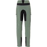 Vaude - Qimsa II - Softshell Fietsbroek - Groen - 100% Winddicht