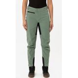 Vaude - Qimsa II - Softshell Fietsbroek - Groen - 100% Winddicht